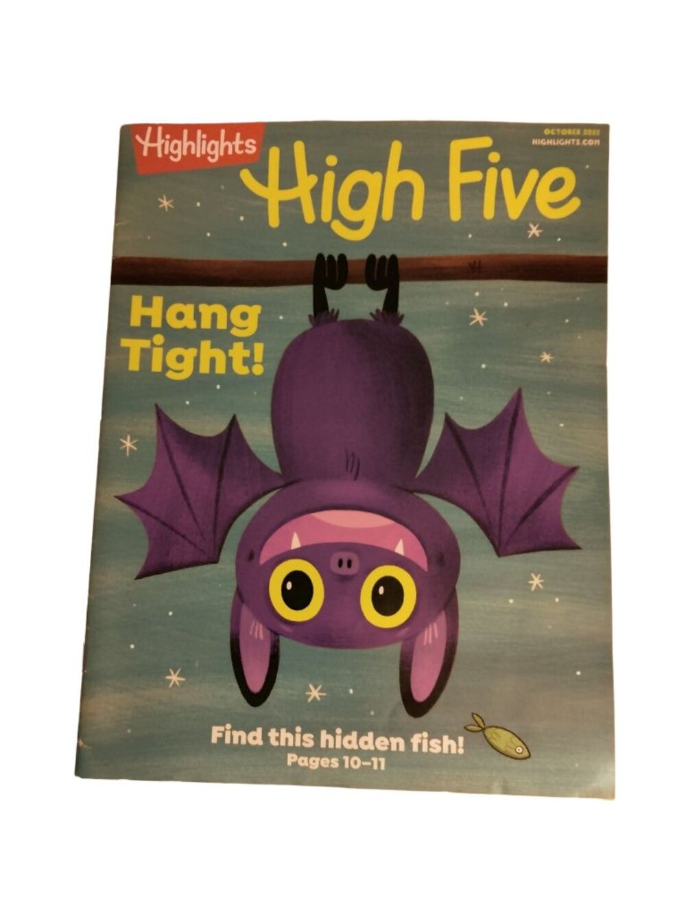 Highlights High five Hang tight October 2022 Halloween
